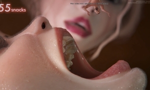 ��Femaleteeth��Swallow loop II��daily protein��