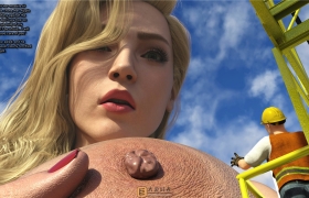 【自费禁转】【Jackofbullet】Attack of the Colossal Centerfold - Part 3