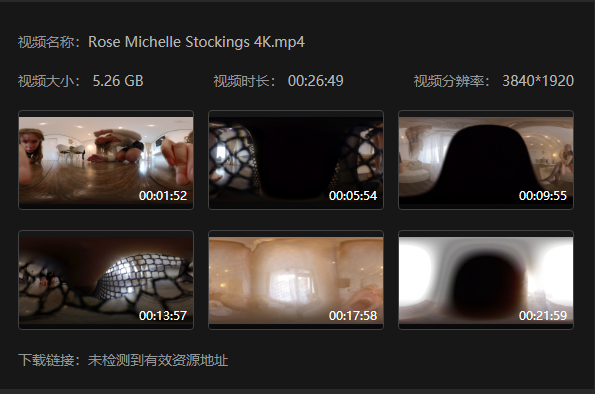 Rose Michelle Stockings 4K