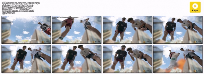 ԷѽתGiants and Tiny FeetBrandon and Luca - City SFX