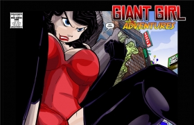 【自费禁转】【SabrinaPandora】Giant Girl Adventures Volume 2