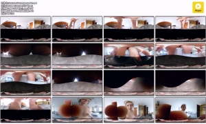 ��Winzlings Shrinking Clips��Xenia: Inside her panty 4K VR360