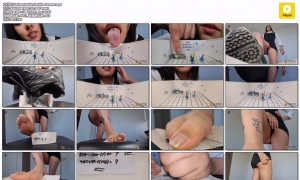 ���Էѽ�ת����Fetish Machine Femme��Giantess School Girl Crushing her Class