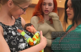 【自费禁转】【openhighhat】little man on campus 3