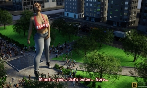 ���Էѽ�ת����Giantess Tina��Casually - Tina & Alicia