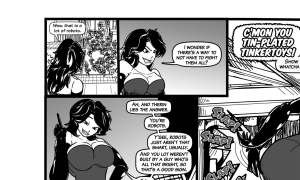 ���Էѽ�ת����SabrinaPandora��Giant Girl Adventures Volume 1