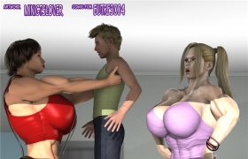 butre3004Time For Revenge 4-6