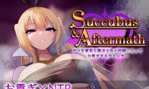 ����Ϸ���� AI���˺�����Succubus&Aftermath����ħ���ನ��
