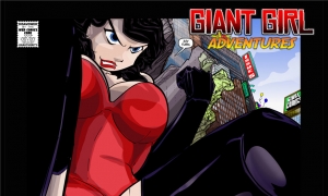 ���Էѽ�ת����SabrinaPandora��Giant Girl Adventures Volume 2
