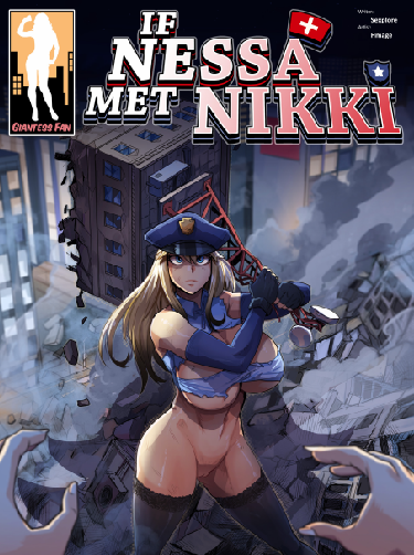 Giantessfan-If Nessa Met Nikki 4