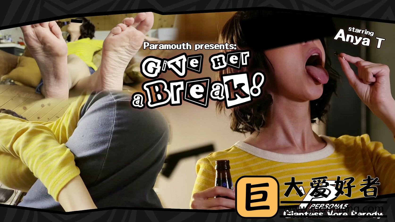 ��������Ƶ���ô�����Ϣһ�£��������vore��Ƶ��AnyaT��