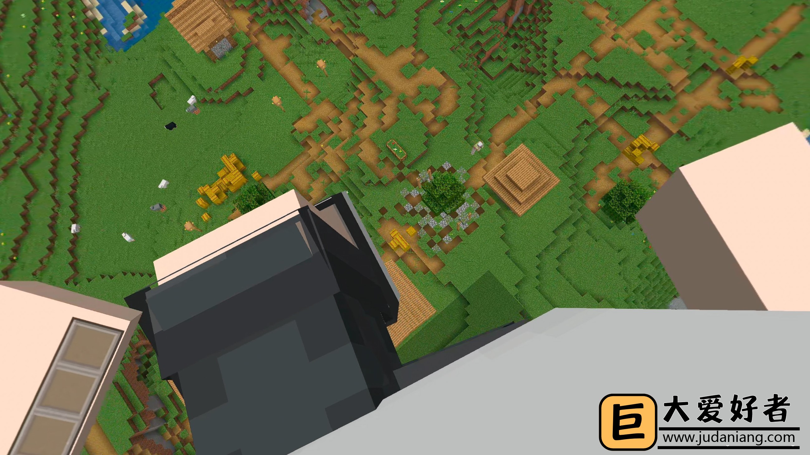 �Լ�ʹ��VR�Ͷ����豸��Minecraft�ĵ���Ƭ